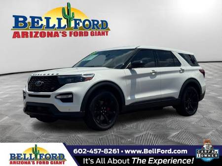 2021 Ford Explorer ST
