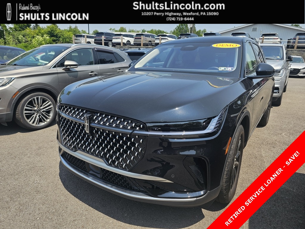 New 2025 Lincoln Nautilus Premiere