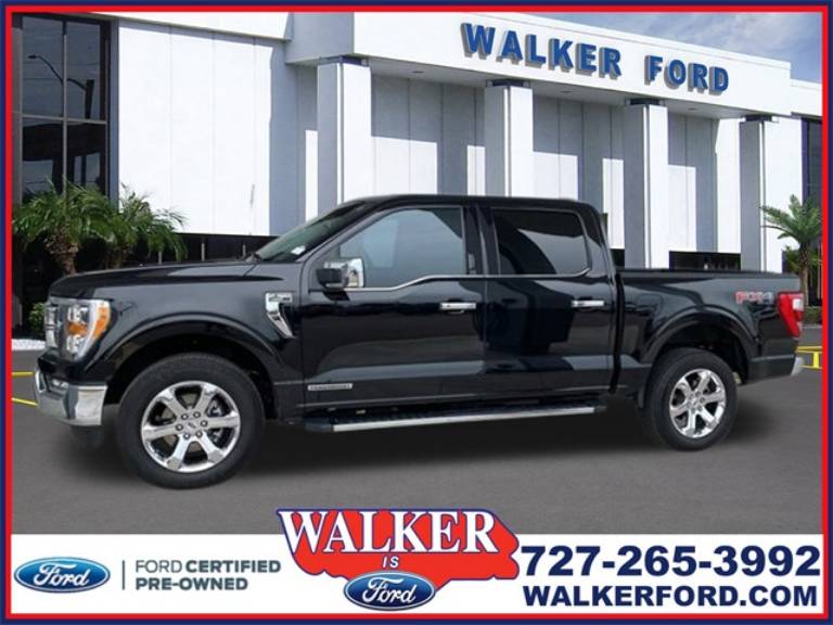 2021 Ford F-150 LARIAT