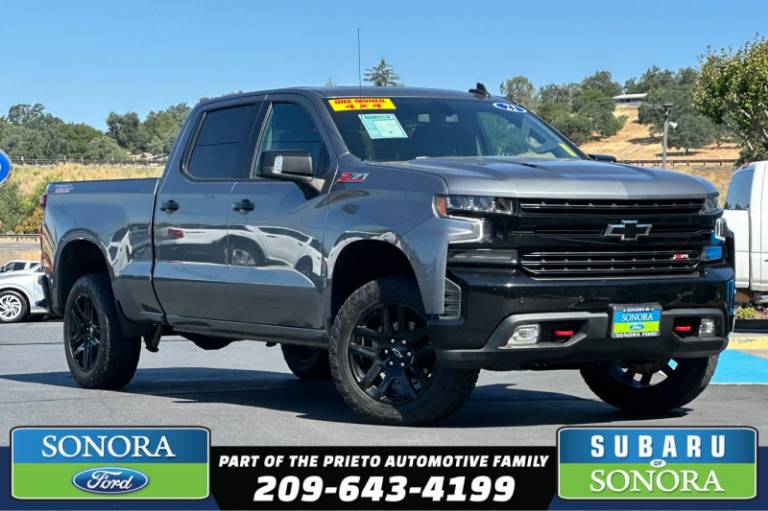 2021 Chevrolet Silverado 1500 LT Trail Boss
