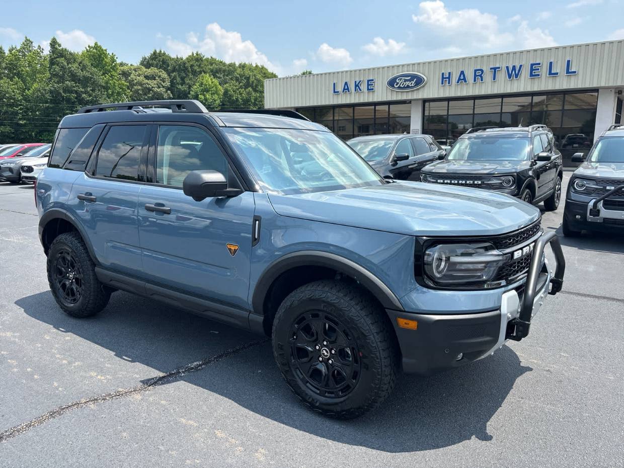 2025 Ford Bronco Sport Badlands's photo