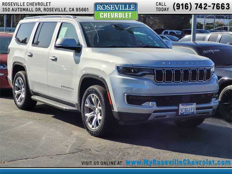 2022 Jeep Wagoneer Series II