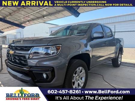 2022 Chevrolet Colorado LT