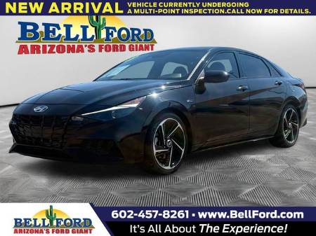 2023 Hyundai Elantra N Line