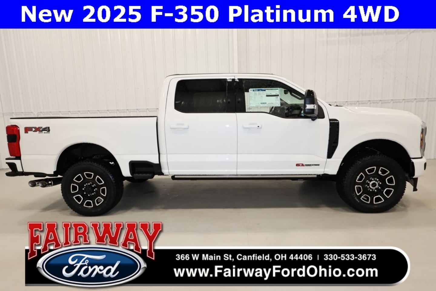 2025 Ford F-350 Super Duty Platinum