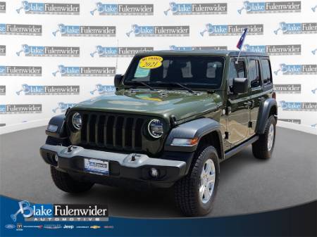 2021 Jeep Wrangler Unlimited Sport S
