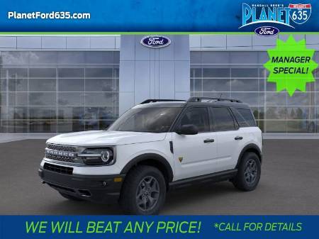 2024 Ford Bronco Sport Badlands
