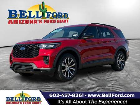 2025 Ford Explorer ST-Line