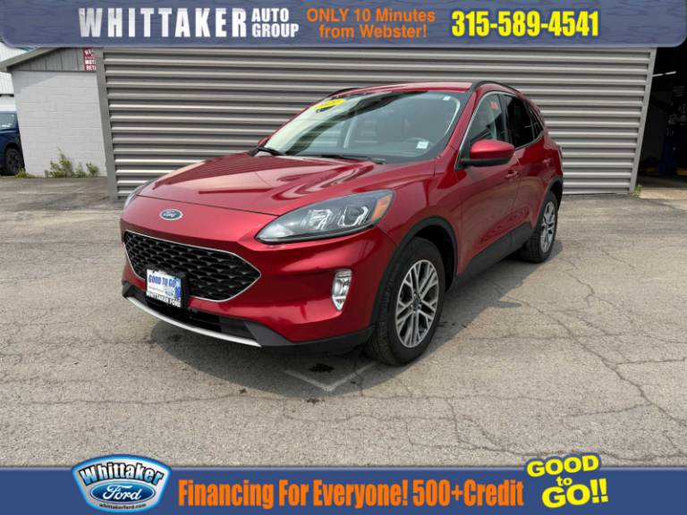 2021 Ford Escape SEL