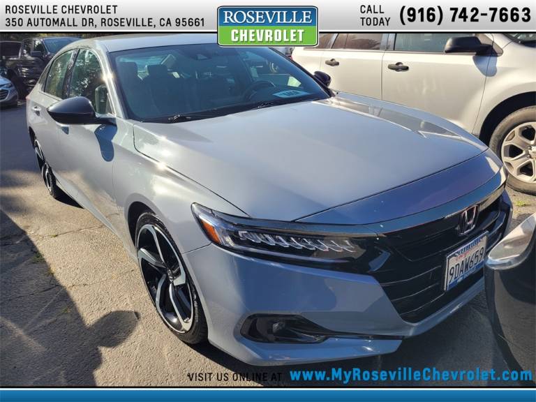 2022 Honda Accord Sport