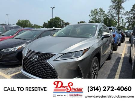 2021 Lexus RX RX 350L