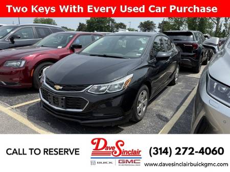 2018 Chevrolet Cruze LS