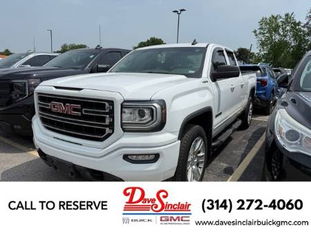 2018 GMC Sierra 1500 4WD Double Cab