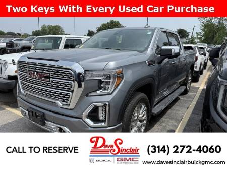 2022 GMC Sierra 1500 Limited 4WD Crew Cab Denali