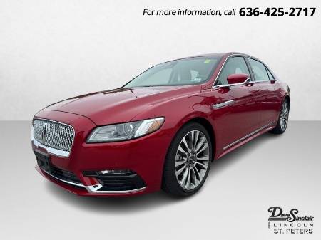 2020 Lincoln Continental Standard