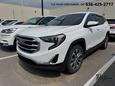 2021 GMC Terrain SLT
