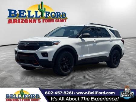 2022 Ford Explorer Timberline