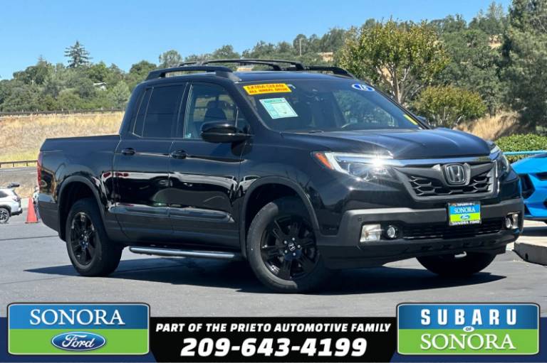 2018 Honda Ridgeline Black Edition