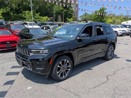 2022 Jeep Grand Cherokee Overland