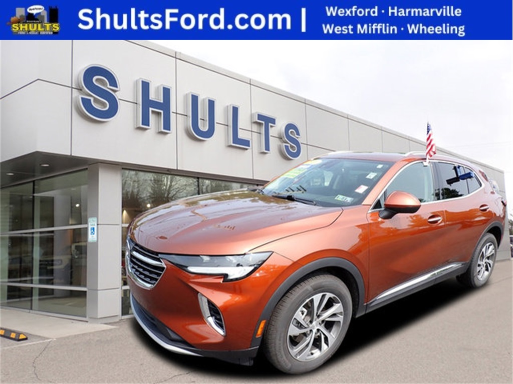 Used 2021 Buick Envision Essence