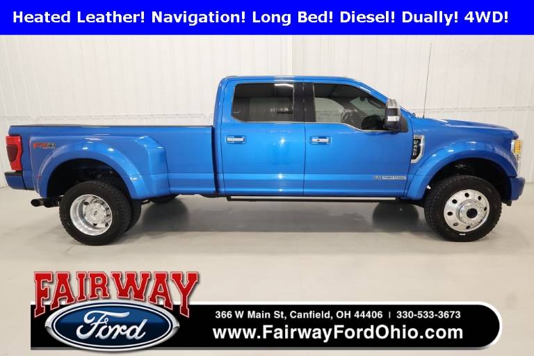2021 Ford F-450SD Platinum