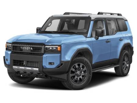 2024 Toyota Land Cruiser Base