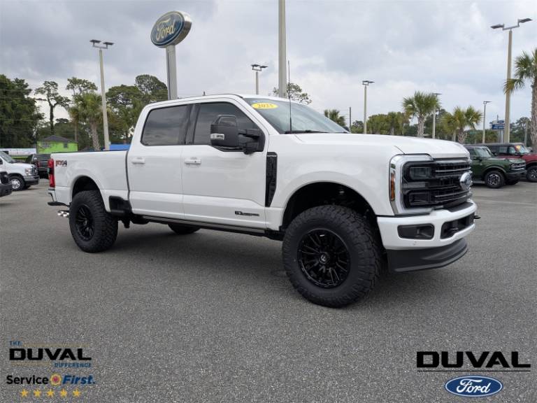 2025 Ford F-250SD Platinum