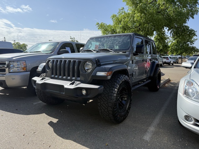 2021 Jeep Wrangler Unlimited Sport S