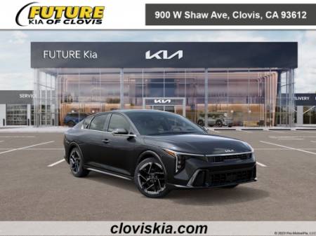 2025 Kia K4 GT-Line