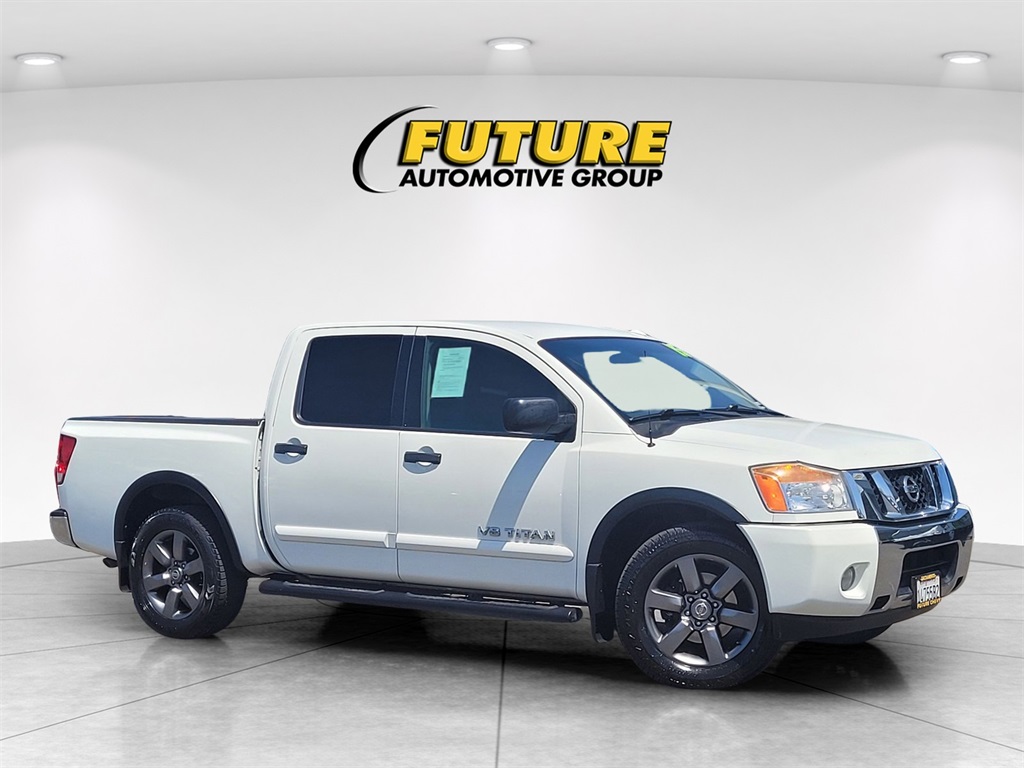Used 2015 Nissan Titan SV