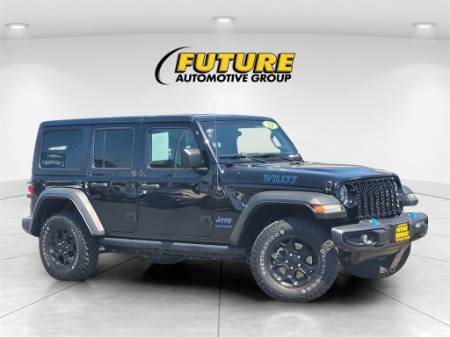 2023 Jeep Wrangler Base 4XE