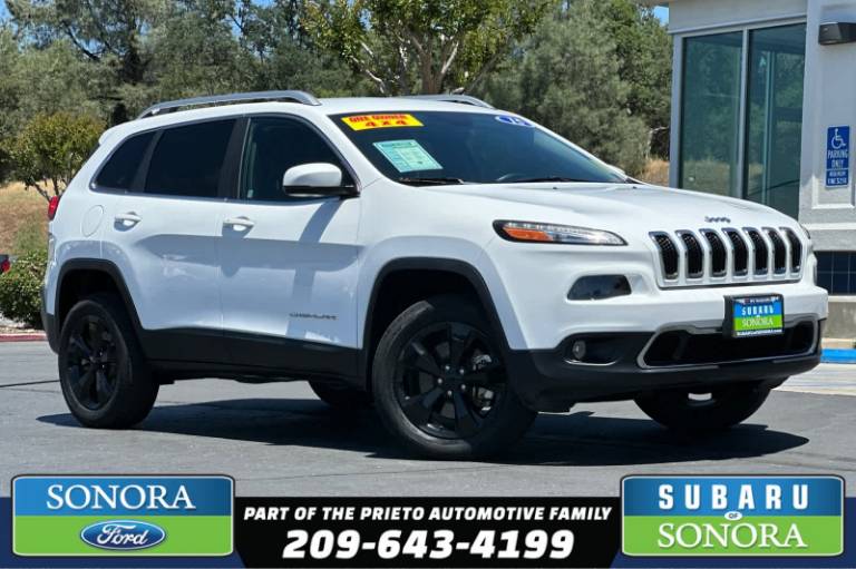2015 Jeep Cherokee Limited