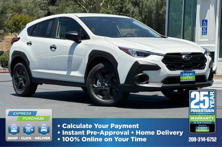 2025 Subaru Crosstrek