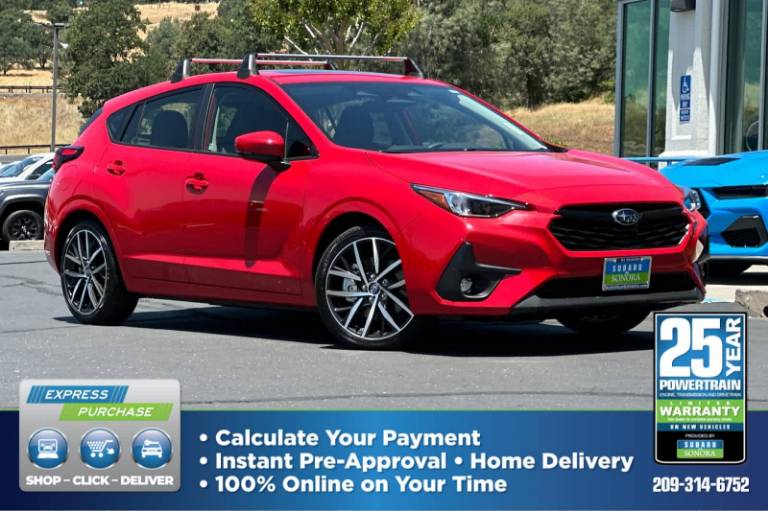2025 Subaru Impreza Sport
