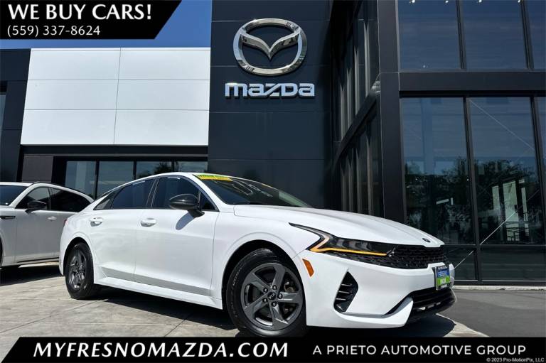 2021 Kia K5 LXS