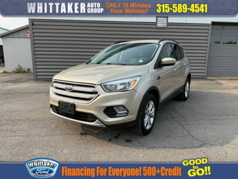 2018 Ford Escape SE