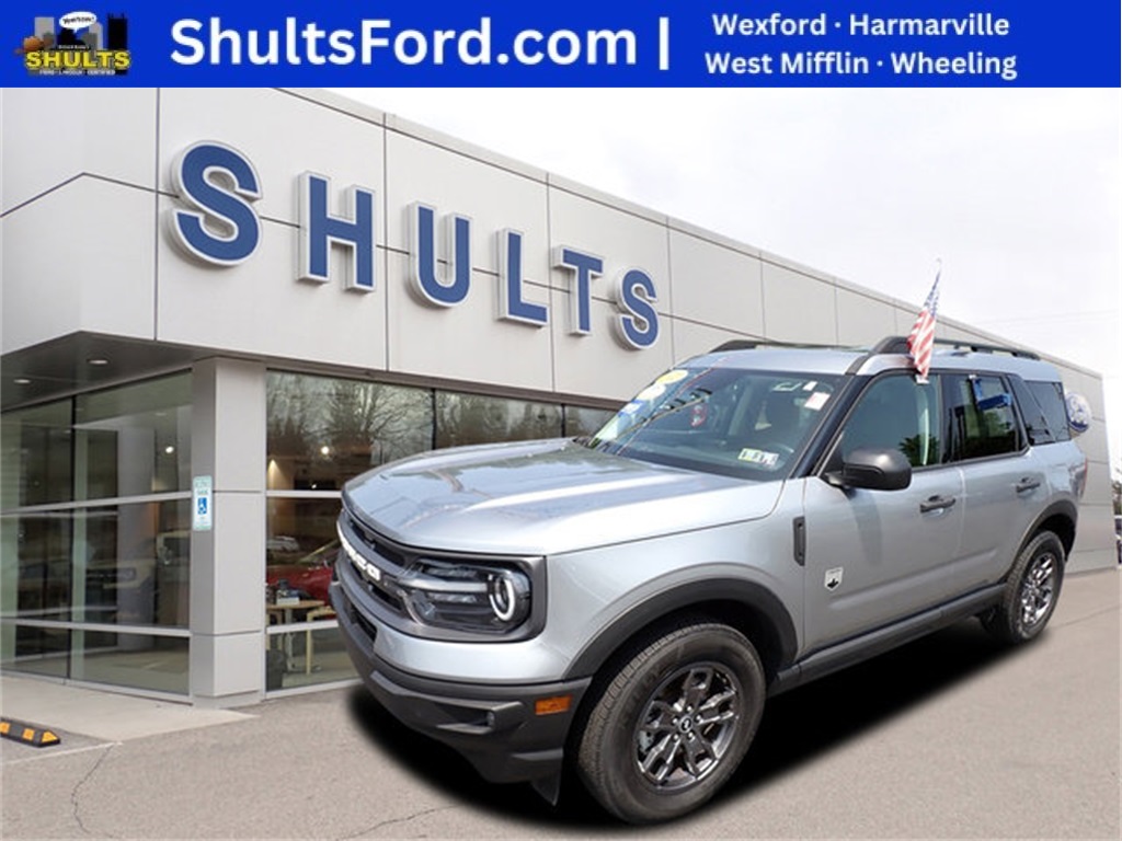 Used 2022 Ford Bronco Sport BIG Bend