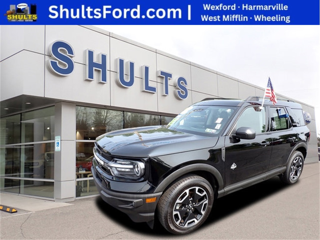 Used 2021 Ford Bronco Sport Outer Banks