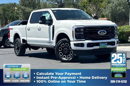 2025 Ford Super Duty F-250 SRW Platinum