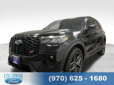 2025 Ford Explorer ST