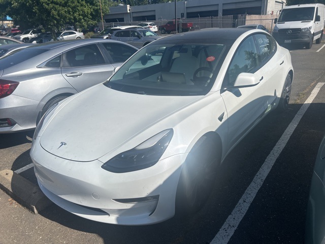 2021 Tesla Model 3 Performance