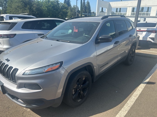 2016 Jeep Cherokee Altitude