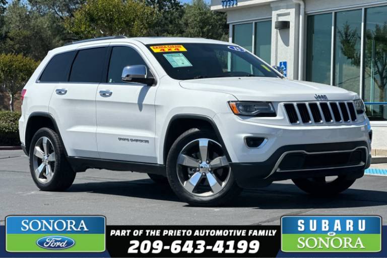 2015 Jeep Grand Cherokee Limited