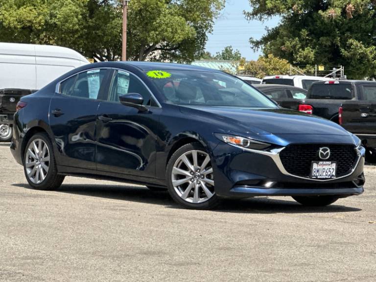 2019 Mazda Mazda3 Sedan w/Preferred Pkg