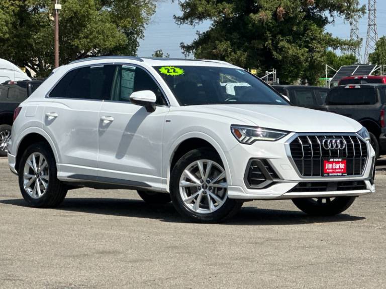 2022 Audi Q3 S line Premium Plus