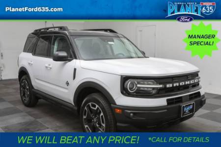 2024 Ford Bronco Sport Outer Banks