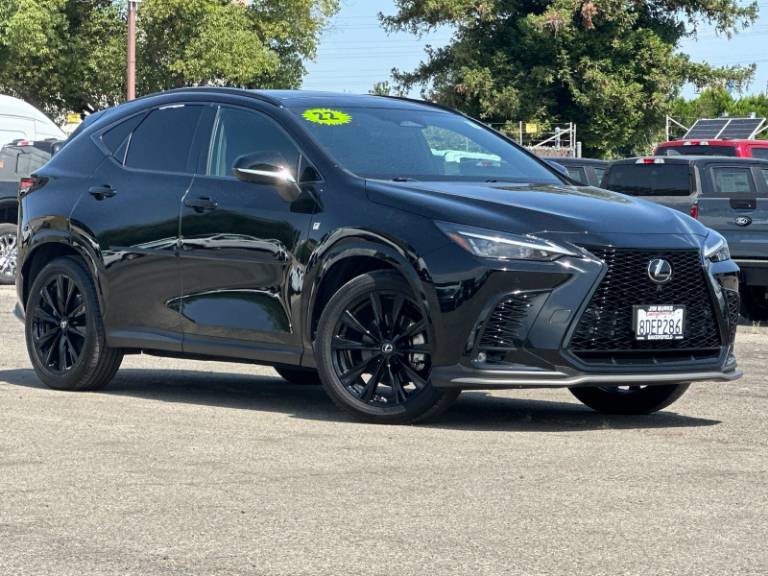 2022 Lexus NX NX 350 F SPORT Handling