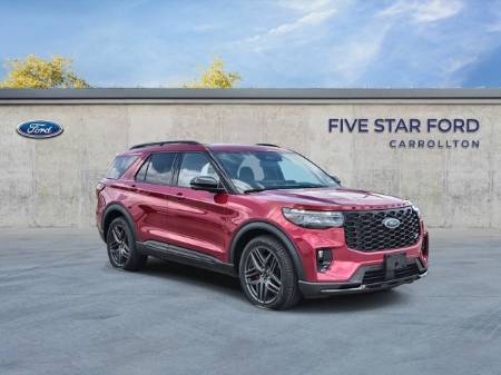 2025 Ford Explorer ST