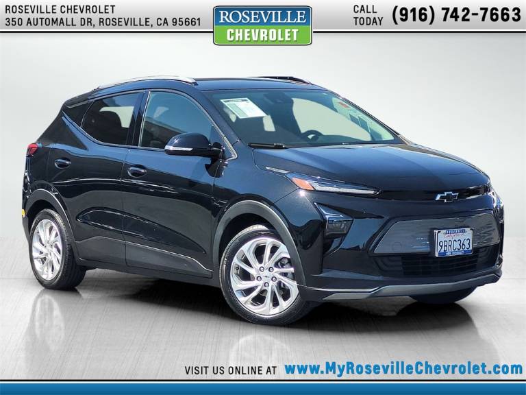 2022 Chevrolet Bolt EUV LT