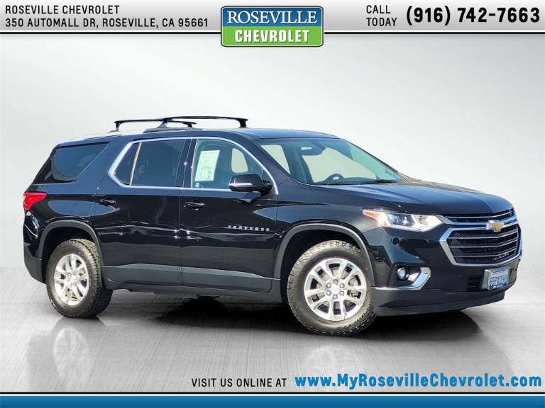 2018 Chevrolet Traverse LT